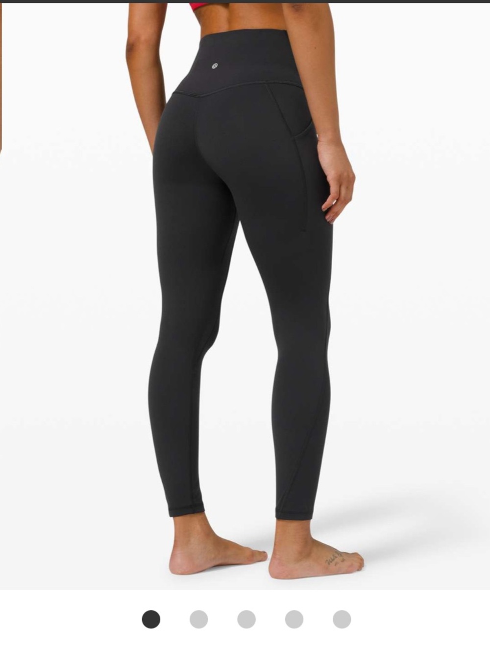 Lululemon Align High Rise Pant with Pockets 25" Size 4